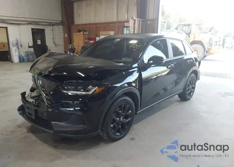 2024 Honda Hr-V Awd Sport/Awd Sport W/O Bsi из США, поврежденный, VIN 3CZRZ2H58RM744880